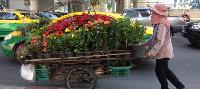 Willkommen in Asien / Bangkok Willkommen in Asien / Bangkok