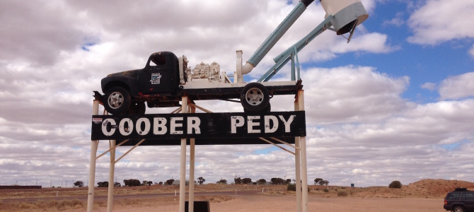 Fliners Ranges National Park und Coober Pedy Fliners Ranges National Park und Coober Pedy