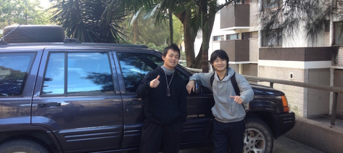 Zurück in Sydney Zurück in Sydney