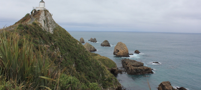 Slope Point & Nugget Point Lighthouse Slope Point & Nugget Point Lighthouse