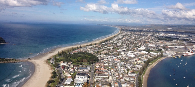 Weg zurück nach Auckland