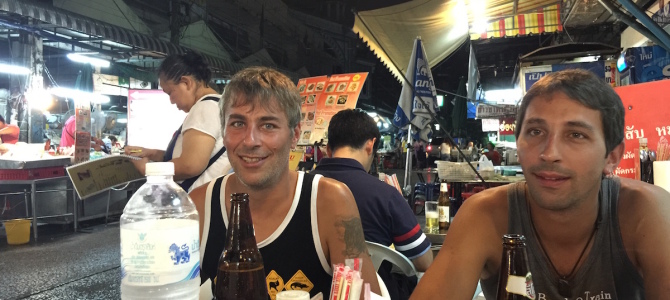 Heimreise über Bangkok Heimreise über Bangkok